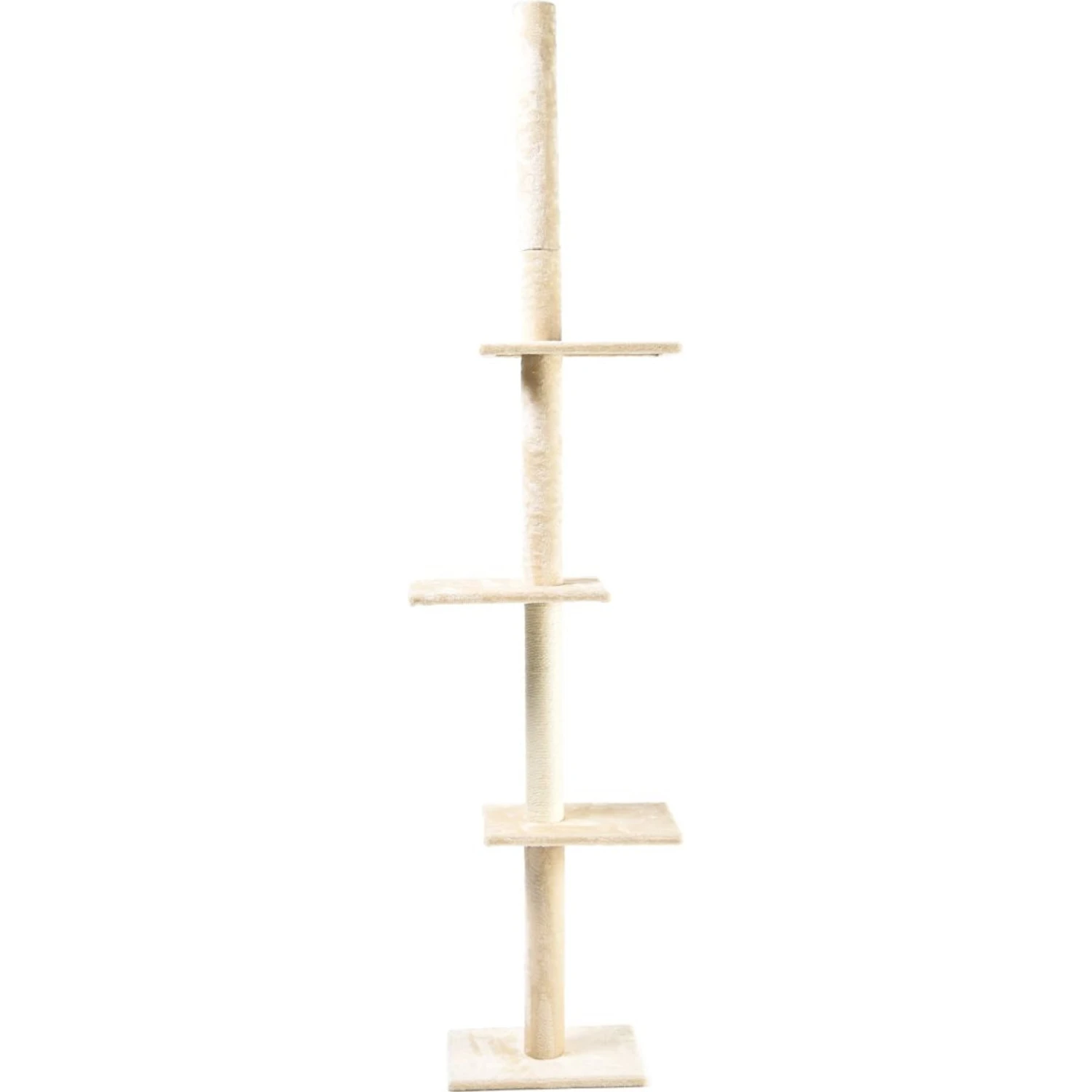Cat Craft 4-Level Adjustable Climbing & Perch Cat Tree With Scratching Post, Cream, X-Large 3 Cat Craft 4-Level Adjustable Climbing & Perch Cat Tree With Scratching Post, Cream, X-Large