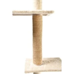 Cat Craft 4-Level Adjustable Climbing & Perch Cat Tree With Scratch Mat Post, Cream, X-Large 14 Cat Craft 4-Level Adjustable Climbing & Perch Cat Tree With Scratch Mat Post, Cream, X-Large -Almo nature Sales 744846 PT4. AC SS1800 V1674080467