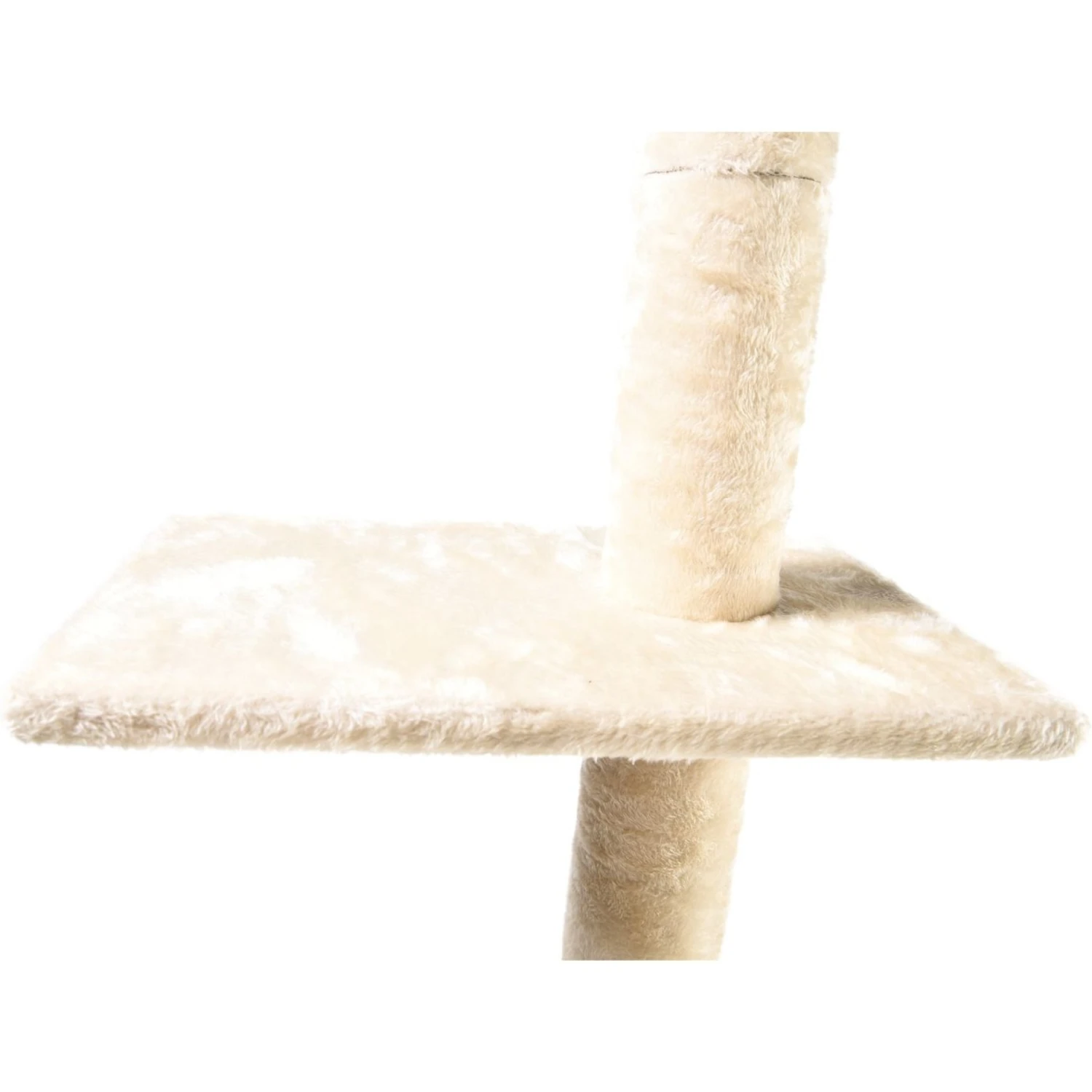 Cat Craft 4-Level Adjustable Climbing & Perch Cat Tree With Scratch Mat Post, Cream, X-Large 9 Cat Craft 4-Level Adjustable Climbing & Perch Cat Tree With Scratch Mat Post, Cream, X-Large - Image 7