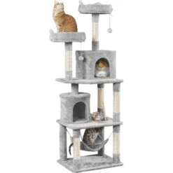 Yaheetech 70.5-inch Multi Level Sisal Cat Tree -Almo nature Sales 746934 PT1. AC SS1800 V1671647382