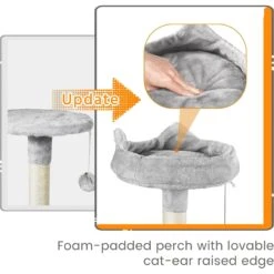 Yaheetech 70.5-inch Multi Level Sisal Cat Tree -Almo nature Sales 746934 PT5. AC SS1800 V1671647268