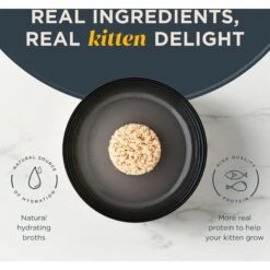 Reveal Natural Limited Ingredient Grain-Free Chicken Breast In Broth Wet Kitten Food, 2.47-oz, Case Of 12 -Almo nature Sales 752446 PT3. AC SS1800 V1673648125