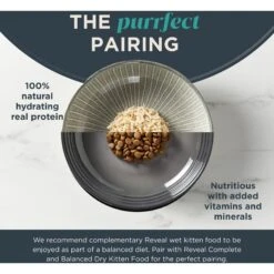 Reveal Natural Limited Ingredient Grain-Free Chicken Breast In Broth Wet Kitten Food, 2.47-oz, Case Of 12 -Almo nature Sales 752446 PT4. AC SS1800 V1673648125