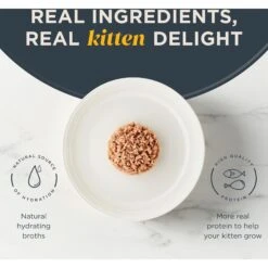 Reveal Natural Limited Ingredient Grain-Free Tuna Fillet In Broth Wet Kitten Food, 2.47-oz, Case Of 12 -Almo nature Sales 752494 PT3. AC SS1800 V1673648066