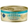 Blue Buffalo Freedom Indoor Adult Fish Recipe Grain-Free Canned Cat Food -Almo nature Sales 75598 MAIN. AC SS1800 V1585083448