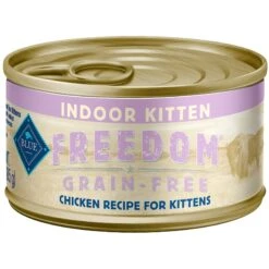 Blue Buffalo Freedom Indoor Kitten Chicken Recipe Grain-Free Canned Cat Food