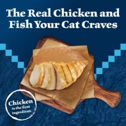 Blue Buffalo Wilderness Wild Delights Flaked Chicken & Trout Grain-Free Canned Cat Food -Almo nature Sales 75646 PT2. AC SS1800 V1646782697