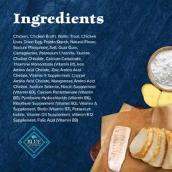 Blue Buffalo Wilderness Wild Delights Flaked Chicken & Trout Grain-Free Canned Cat Food -Almo nature Sales 75646 PT4. AC SS1800 V1646779591