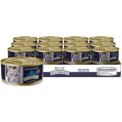 Blue Buffalo Wilderness Mature Chicken Recipe Grain-Free Canned Cat Food