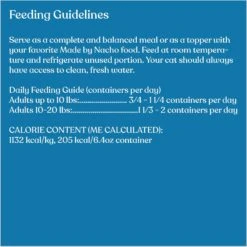 Made By Nacho Digestive Support Pate Haddock Recipe In Bone Broth Grain-Free Wet Cat Food, 6.4-oz Tetra, Case Of 12 -Almo nature Sales 756542 PT4. AC SS1800 V1675873494