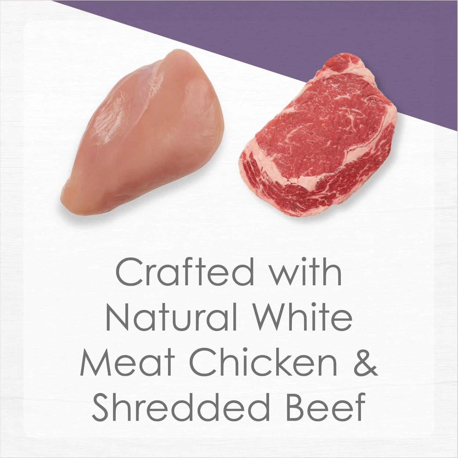 Fancy Feast Purely White Meat Chicken & Shredded Beef Wet Cat Food 6 Fancy Feast Purely White Meat Chicken & Shredded Beef Wet Cat Food - Image 4