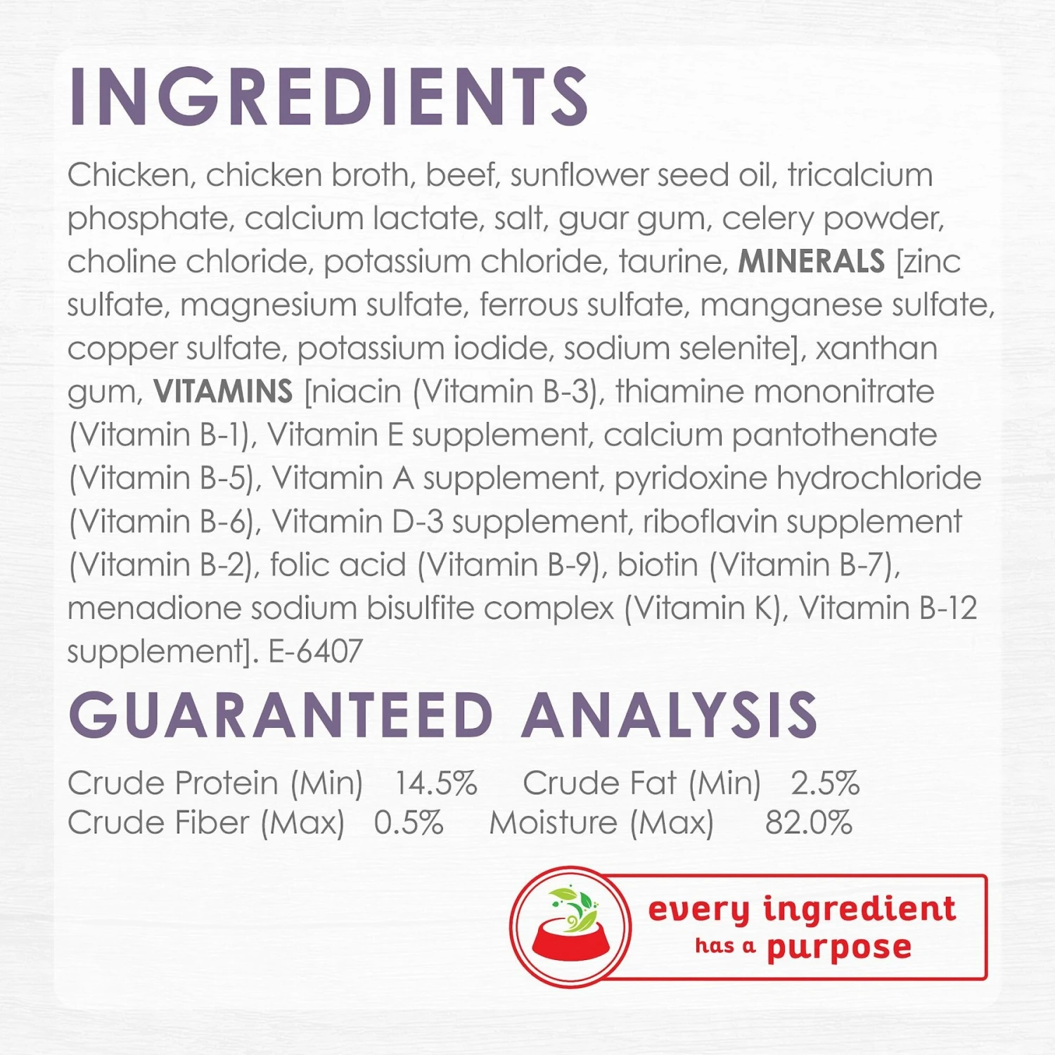 Fancy Feast Purely White Meat Chicken & Shredded Beef Wet Cat Food 7 Fancy Feast Purely White Meat Chicken & Shredded Beef Wet Cat Food - Image 5