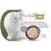 Fancy Feast Purely White Meat Chicken & Flaked Tuna Wet Cat Food 2 Fancy Feast Purely White Meat Chicken & Flaked Tuna Wet Cat Food -Almo nature Sales 75933 MAIN. AC SS1800 V1568640457
