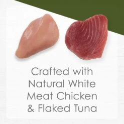 Fancy Feast Purely White Meat Chicken & Flaked Tuna Wet Cat Food 13 Fancy Feast Purely White Meat Chicken & Flaked Tuna Wet Cat Food -Almo nature Sales 75933 PT2. AC SS1800 V1568640430
