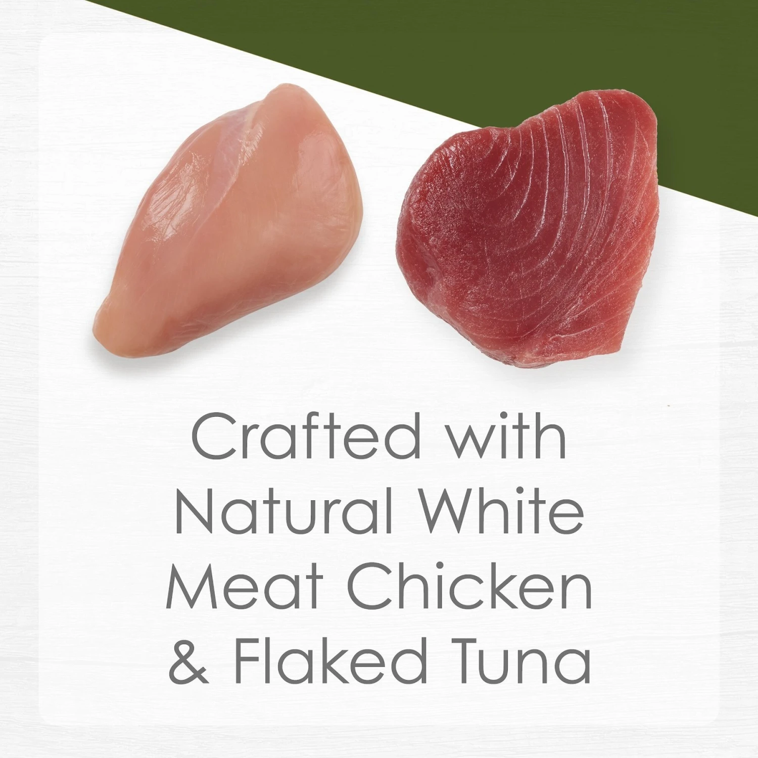 Fancy Feast Purely White Meat Chicken & Flaked Tuna Wet Cat Food 5 Fancy Feast Purely White Meat Chicken & Flaked Tuna Wet Cat Food - Image 3