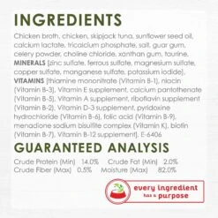 Fancy Feast Purely White Meat Chicken & Flaked Tuna Wet Cat Food 17 Fancy Feast Purely White Meat Chicken & Flaked Tuna Wet Cat Food -Almo nature Sales 75933 PT6. AC SS1800 V1568640434