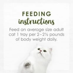 Fancy Feast Purely White Meat Chicken & Flaked Tuna Wet Cat Food 18 Fancy Feast Purely White Meat Chicken & Flaked Tuna Wet Cat Food -Almo nature Sales 75933 PT7. AC SS1800 V1568640424