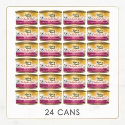 Fancy Feast Delights With Cheddar Grilled Chicken & Cheddar Cheese Feast In Gravy Canned Cat Food 12 Fancy Feast Delights With Cheddar Grilled Chicken & Cheddar Cheese Feast In Gravy Canned Cat Food -Almo nature Sales 75960 PT1. AC SS1800 V1693928399