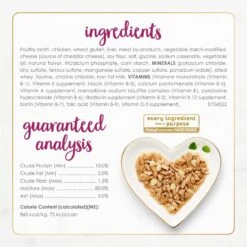 Fancy Feast Delights With Cheddar Grilled Chicken & Cheddar Cheese Feast In Gravy Canned Cat Food 17 Fancy Feast Delights With Cheddar Grilled Chicken & Cheddar Cheese Feast In Gravy Canned Cat Food -Almo nature Sales 75960 PT6. AC SS1800 V1693928842