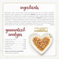 Fancy Feast Gravy Lovers Beef Feast Gravy Canned Cat Food -Almo nature Sales 75962 PT5. AC SS1800 V1695494840