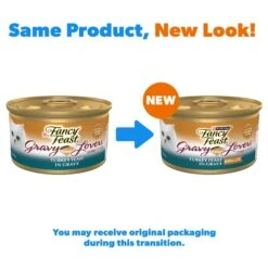 Fancy Feast Gravy Lovers Turkey Feast In Roasted Turkey Flavor Gravy Canned Cat Food -Almo nature Sales 75974 PT2. AC SS1800 V1695500202