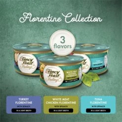 Fancy Feast Medleys Florentine Collection Pack Canned Cat Food 12 Fancy Feast Medleys Florentine Collection Pack Canned Cat Food -Almo nature Sales 75990 PT1. AC SS1800 V1683819468