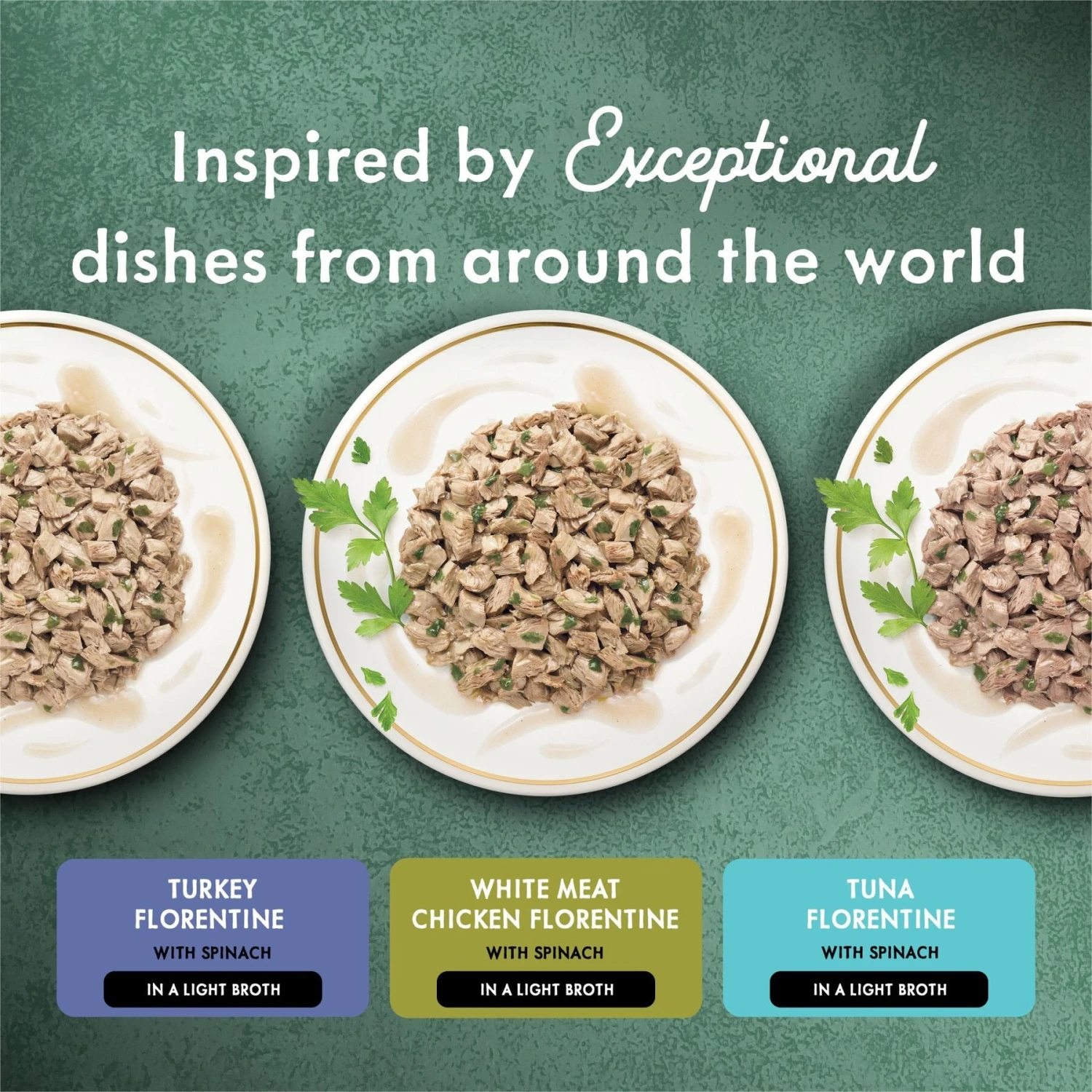 Fancy Feast Medleys Florentine Collection Pack Canned Cat Food 5 Fancy Feast Medleys Florentine Collection Pack Canned Cat Food - Image 3