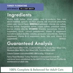 Fancy Feast Medleys Florentine Collection Pack Canned Cat Food 17 Fancy Feast Medleys Florentine Collection Pack Canned Cat Food -Almo nature Sales 75990 PT6. AC SS1800 V1683832338