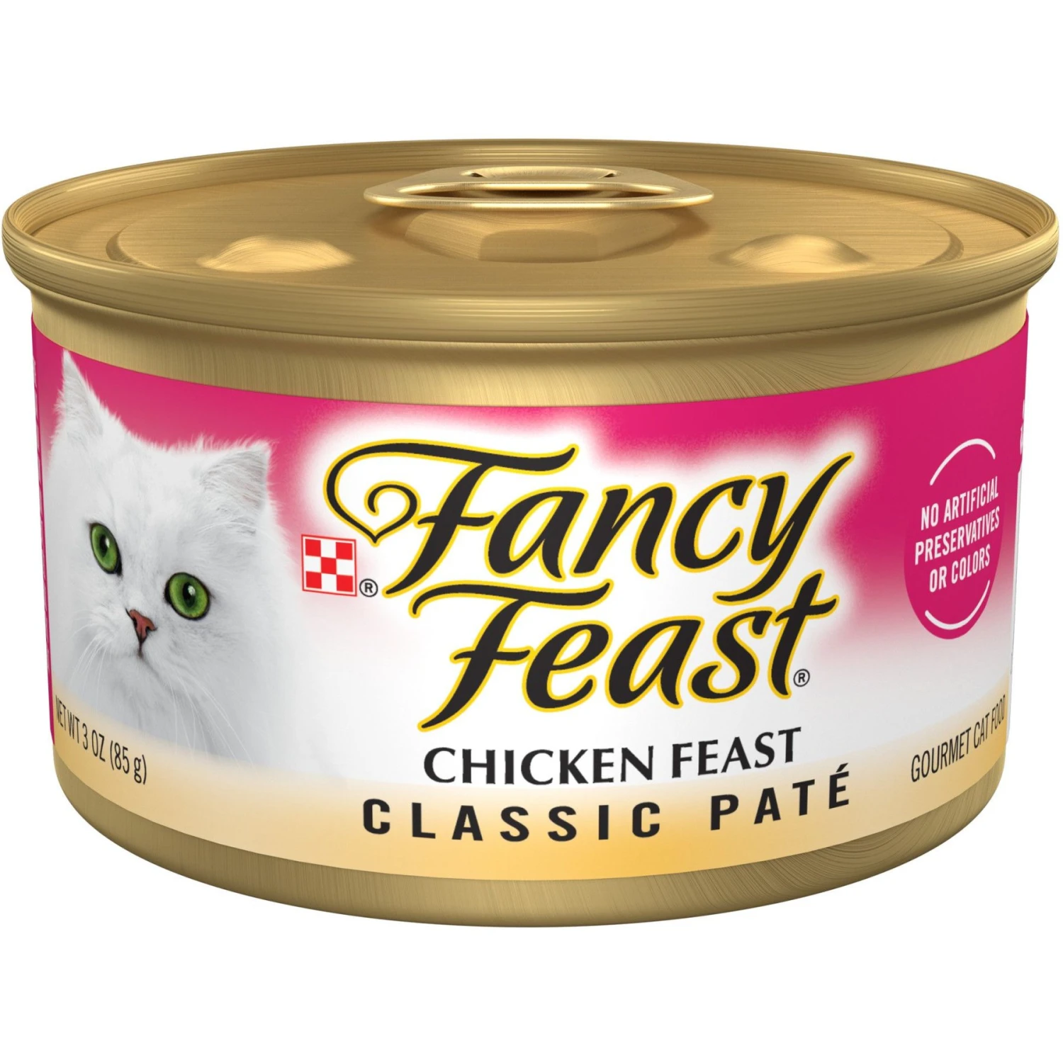 Fancy Feast Classic Chicken Feast Canned Cat Food 3 Fancy Feast Classic Chicken Feast Canned Cat Food