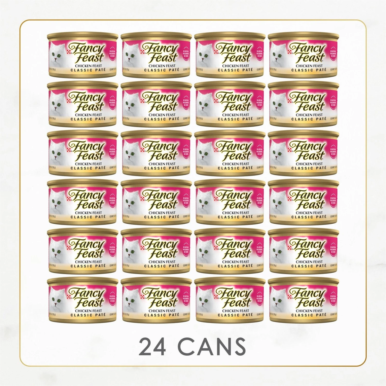 Fancy Feast Classic Chicken Feast Canned Cat Food 4 Fancy Feast Classic Chicken Feast Canned Cat Food - Image 2