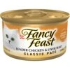 Fancy Feast Classic Tender Chicken & Liver Feast Canned Cat Food -Almo nature Sales 76027 MAIN. AC SS1800 V1688071206