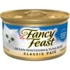 Fancy Feast Classic Ocean Whitefish & Tuna Feast Wet Cat Food -Almo nature Sales 76045 MAIN. AC SS1800 V1702938835