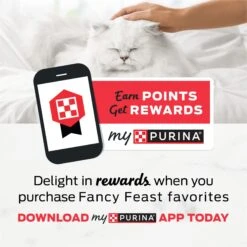 Fancy Feast Classic Ocean Whitefish & Tuna Feast Wet Cat Food -Almo nature Sales 76045 PT2. AC SS1800 V1702938827