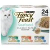 Fancy Feast Classic Seafood Feast Variety Pack Canned Cat Food 1 Fancy Feast Classic Seafood Feast Variety Pack Canned Cat Food -Almo nature Sales 76047 MAIN. AC SS1800 V1695499612