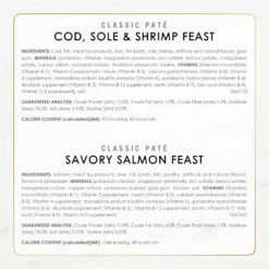 Fancy Feast Classic Seafood Feast Variety Pack Canned Cat Food -Almo nature Sales 76047 PT5. AC SS1800 V1695498247