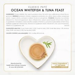 Fancy Feast Classic Seafood Feast Variety Pack Canned Cat Food -Almo nature Sales 76047 PT6. AC SS1800 V1695499609