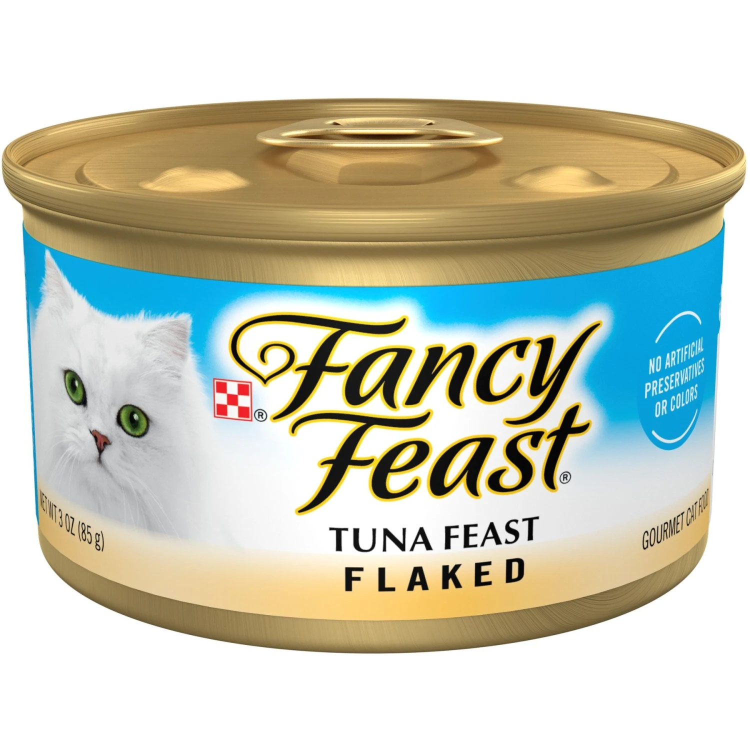 Fancy Feast Flaked Tuna Feast Wet Cat Food 3 Fancy Feast Flaked Tuna Feast Wet Cat Food