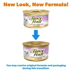 Fancy Feast Flaked Tuna & Mackerel Feast Wet Cat Food 12 Fancy Feast Flaked Tuna & Mackerel Feast Wet Cat Food -Almo nature Sales 76061 PT1. AC SS1800 V1700602657