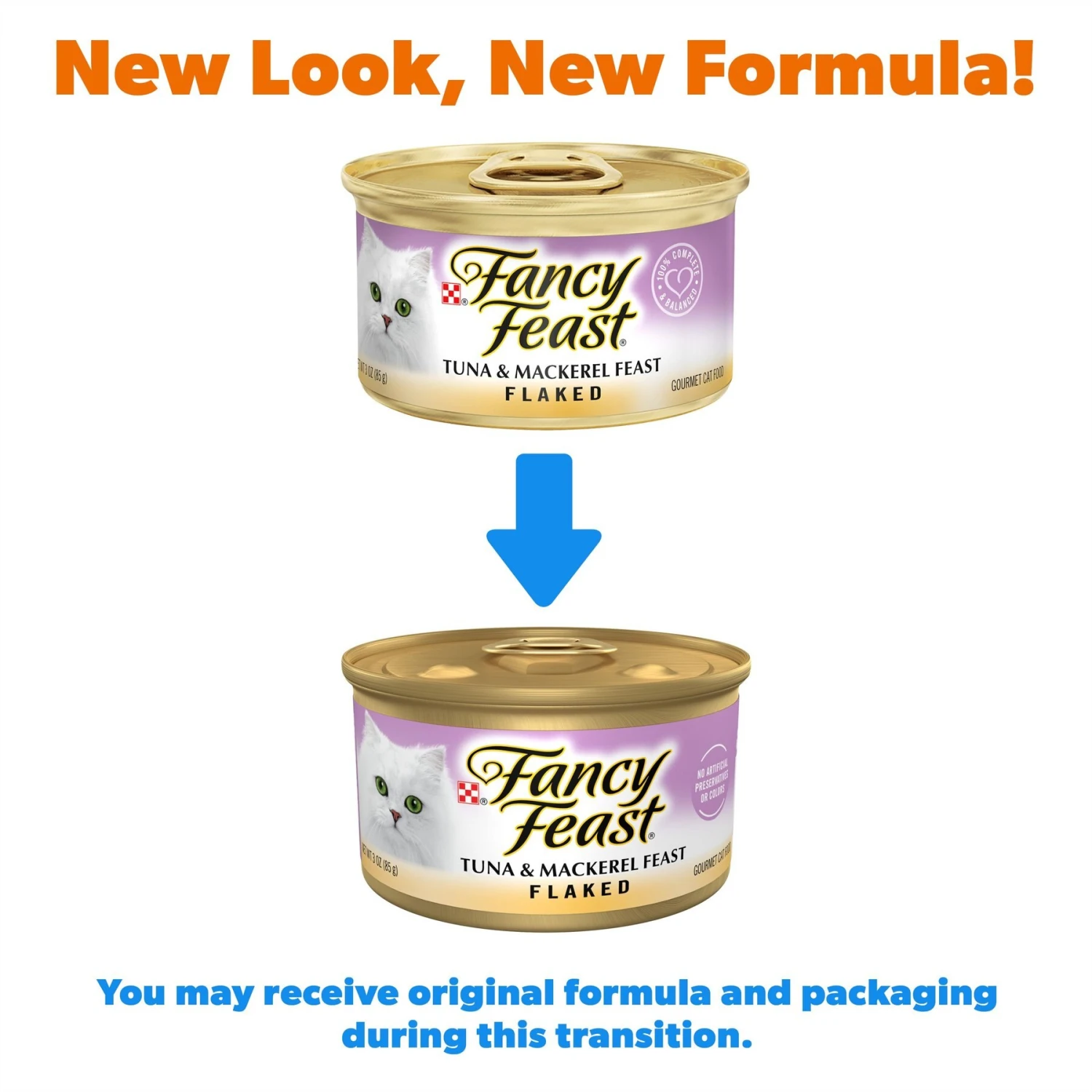 Fancy Feast Flaked Tuna & Mackerel Feast Wet Cat Food 4 Fancy Feast Flaked Tuna & Mackerel Feast Wet Cat Food - Image 2