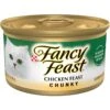 Fancy Feast Chicken Feast Chunky Pate Wet Cat Food 1 Fancy Feast Chicken Feast Chunky Pate Wet Cat Food -Almo nature Sales 76065 MAIN. AC SS1800 V1694021659