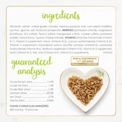 Fancy Feast Grilled Salmon Feast In Gravy Canned Cat Food -Almo nature Sales 76083 PT6. AC SS1800 V1683828956