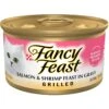 Fancy Feast Grilled Salmon & Shrimp Feast In Gravy Canned Cat Food -Almo nature Sales 76085 MAIN. AC SS1800 V1683912542