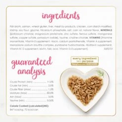 Fancy Feast Grilled Salmon & Shrimp Feast In Gravy Canned Cat Food -Almo nature Sales 76085 PT6. AC SS1800 V1683832312