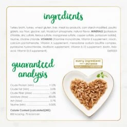 Fancy Feast Grilled Turkey & Giblets Feast In Gravy Canned Cat Food 17 Fancy Feast Grilled Turkey & Giblets Feast In Gravy Canned Cat Food -Almo nature Sales 76089 PT6. AC SS1800 V1683912209