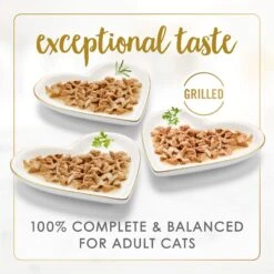 Fancy Feast Grilled Poultry & Beef Feast Variety Pack Canned Cat Food -Almo nature Sales 76093 PT3. AC SS1800 V1683828866