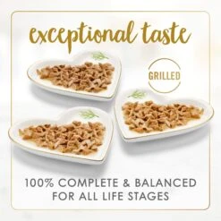 Fancy Feast Grilled Seafood Feast Variety Pack Canned Cat Food -Almo nature Sales 76096 PT2. AC SS1800 V1688071498