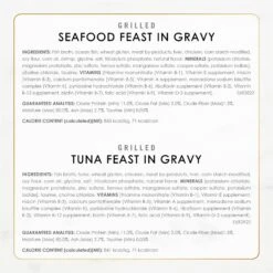 Fancy Feast Grilled Seafood Feast Variety Pack Canned Cat Food -Almo nature Sales 76096 PT4. AC SS1800 V1688060001