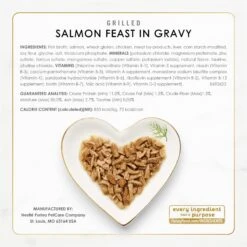 Fancy Feast Grilled Seafood Feast Variety Pack Canned Cat Food -Almo nature Sales 76096 PT5. AC SS1800 V1688059996