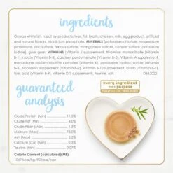 Fancy Feast Kitten Tender Ocean Whitefish Feast Canned Cat Food -Almo nature Sales 76098 PT6. AC SS1800 V1691417480