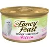 Fancy Feast Kitten Tender Turkey Feast Canned Cat Food